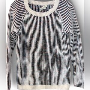 Cocogio Knit Sweater Womens Medium Multicolor Wool Blend